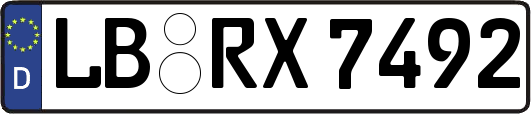 LB-RX7492