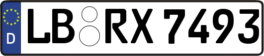 LB-RX7493