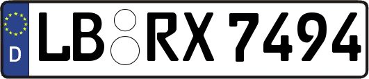 LB-RX7494