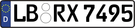 LB-RX7495