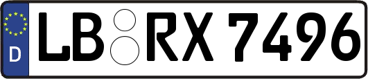 LB-RX7496
