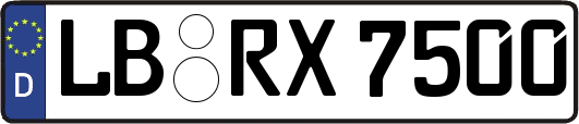 LB-RX7500
