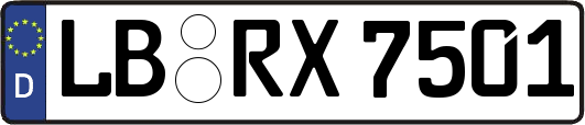 LB-RX7501
