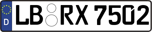 LB-RX7502