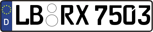 LB-RX7503