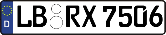 LB-RX7506