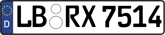 LB-RX7514