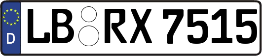 LB-RX7515