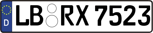 LB-RX7523