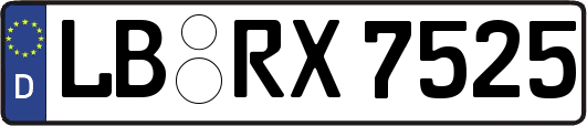 LB-RX7525