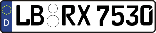 LB-RX7530