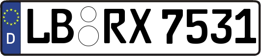 LB-RX7531