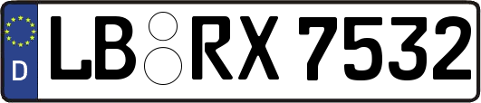 LB-RX7532