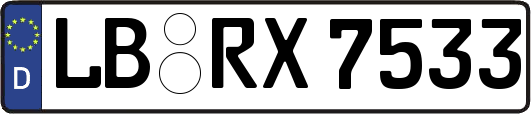 LB-RX7533