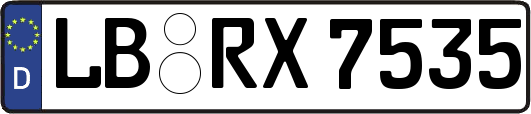 LB-RX7535