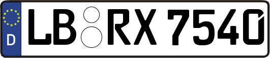 LB-RX7540