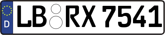 LB-RX7541