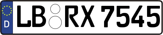 LB-RX7545