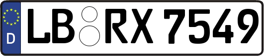 LB-RX7549