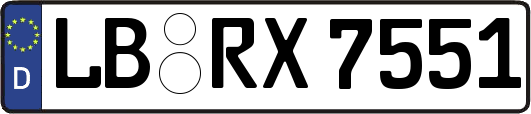 LB-RX7551