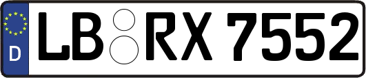 LB-RX7552