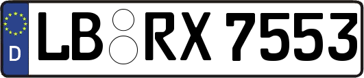 LB-RX7553