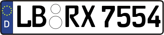 LB-RX7554