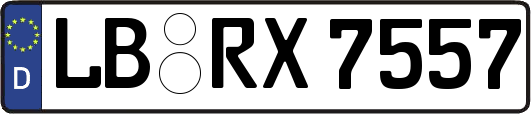 LB-RX7557