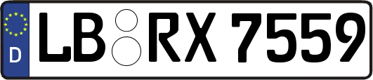 LB-RX7559