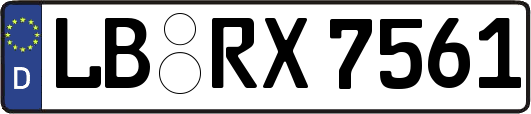 LB-RX7561