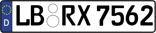 LB-RX7562