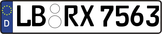 LB-RX7563