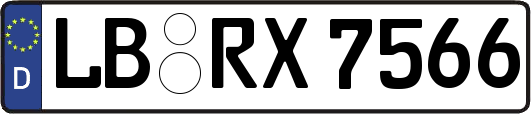 LB-RX7566