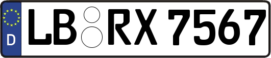 LB-RX7567