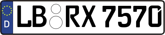 LB-RX7570