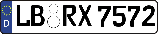 LB-RX7572