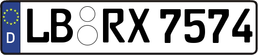 LB-RX7574