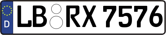 LB-RX7576