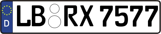 LB-RX7577