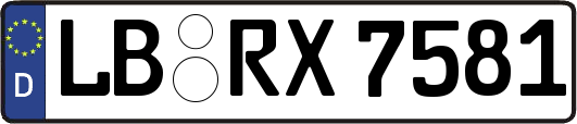 LB-RX7581