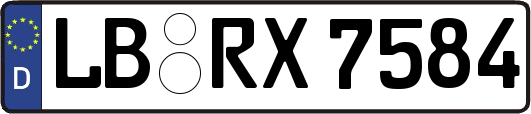 LB-RX7584