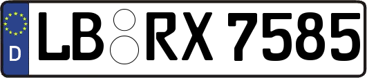 LB-RX7585