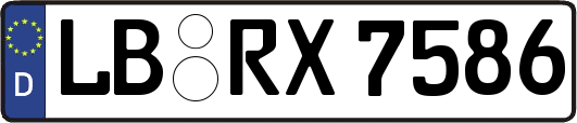 LB-RX7586