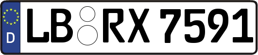 LB-RX7591
