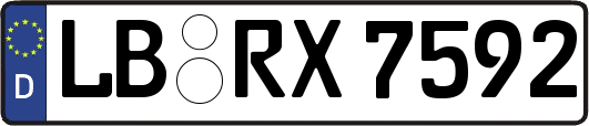 LB-RX7592