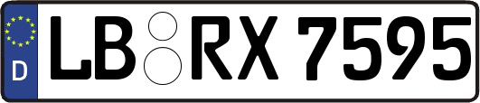 LB-RX7595