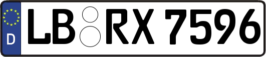 LB-RX7596