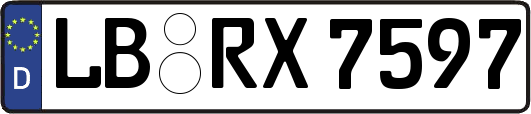 LB-RX7597