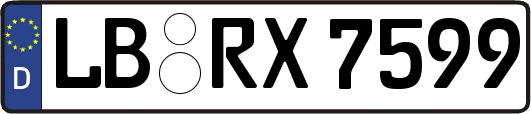 LB-RX7599
