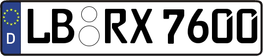 LB-RX7600